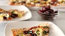 Feta, Artichoke and Olive Flatbread Pizza Feta, Artichoke and Olive Flatbread Pizza