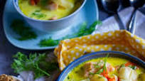Lohikeitto (Finnish Creamy Salmon Soup) Lohikeitto (Finnish Creamy Salmon Soup)