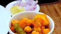 Aloo Chole ki Sabji ~ Easy Side Dish for Poori Aloo Chole ki Sabji ~ Easy Side Dish for Poori