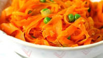 Easy Carrot Noodles. Easy Carrot Noodles.