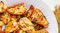 Air Fryer Cream Cheese Stuffed Mini Peppers Air Fryer Cream Cheese Stuffed Mini Peppers