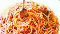 Easy Camping Meals - One Pot Spaghetti Easy Camping Meals - One Pot Spaghetti