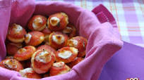 Fried Neapolitan pizzas Fried Neapolitan pizzas
