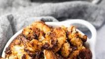 Crazy Roasted Cauliflower Crazy Roasted Cauliflower