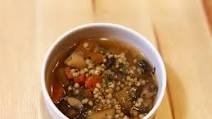 Instant Pot Vegetable Soup with Sorghum Instant Pot Vegetable Soup with Sorghum