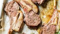 Frenched Rack Of Lamb Frenched Rack Of Lamb
