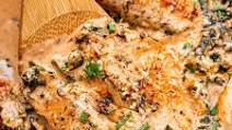 Creamy Italian Chicken Skillet Creamy Italian Chicken Skillet