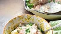 Healthy Creamy Leftover Salmon and Potato Bake Healthy Creamy Leftover Salmon and Potato Bake