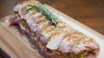 Cajun Stuffed Pork Loin Cajun Stuffed Pork Loin