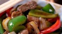 Spicy Beef & Pepper Stir-Fry Spicy Beef & Pepper Stir-Fry