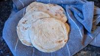 Puffy flatbread Puffy flatbread