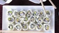 Homemade Avocado Shrimp Sushi Rolls Homemade Avocado Shrimp Sushi Rolls