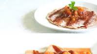 Crêpes with Caramel & Peach Sauce (paleo, AIP, vegan) Crêpes with Caramel & Peach Sauce (paleo, AIP, vegan)