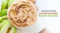 Addicting Snickerdoodle Dessert Hummus Addicting Snickerdoodle Dessert Hummus