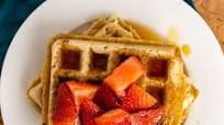 Cinnamon Waffles Cinnamon Waffles