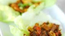 Sweet Korean BBQ Lettuce Wraps Sweet Korean BBQ Lettuce Wraps