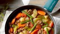 Contest-Winning Hearty Hamburger Soup Contest-Winning Hearty Hamburger Soup