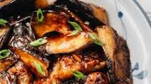 Chinese Eggplant with Garlic Sauce (红烧茄子) Chinese Eggplant with Garlic Sauce (红烧茄子)