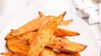 Air Fryer Sweet Potato Wedges Air Fryer Sweet Potato Wedges