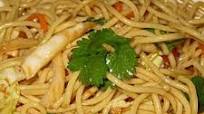 Cambodian Noodle Salad With Sesame Dressing Cambodian Noodle Salad With Sesame Dressing