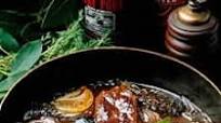 Venison Braised in Guinness and Port with Pickled Walnuts Venison Braised in Guinness and Port with Pickled Walnuts
