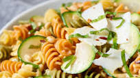Ronzoni Garden Delight® Rotini with Shaved Zucchini and Pine Nuts and Ricotta Salata Ronzoni Garden Delight® Rotini with Shaved Zucchini and Pine Nuts and Ricotta Salata