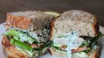 Chicken Tzatziki Sandwich Chicken Tzatziki Sandwich