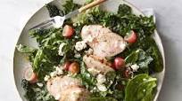 Winter Salad with Easy Herbed Pork Tenderloin Winter Salad with Easy Herbed Pork Tenderloin