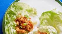 Asian Chicken Lettuce Cups Asian Chicken Lettuce Cups