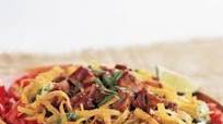 California Pizza Kitchen BBQ Ranch Chicken Salad Recipe California Pizza Kitchen BBQ Ranch Chicken Salad Recipe