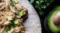 Slow Cooker Chicken Carnitas Slow Cooker Chicken Carnitas