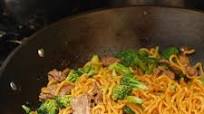 Stir-Fried Lo Mein With Beef and Broccoli Recipe Stir-Fried Lo Mein With Beef and Broccoli Recipe