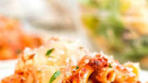 Easy Baked Ziti Easy Baked Ziti