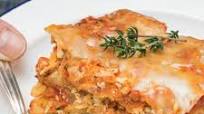 Slow-Cooker Vegetarian Lasagna Slow-Cooker Vegetarian Lasagna