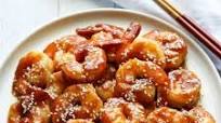 Honey Garlic Sesame Shrimp Honey Garlic Sesame Shrimp