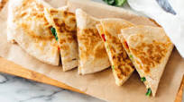 Hummus Quesadillas! Hummus Quesadillas!