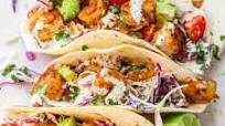 Shrimp Tacos with Slaw Shrimp Tacos with Slaw