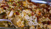 Chicken and Wild Rice Casserole Chicken and Wild Rice Casserole