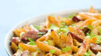 Spicy Pasta Bake with Sausage Spicy Pasta Bake with Sausage