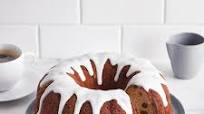 Rum-raisin bundt cake Rum-raisin bundt cake