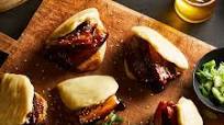 Bao Buns with Red-Braised Pork Belly Bao Buns with Red-Braised Pork Belly