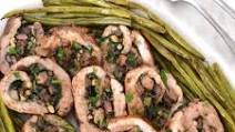 Mushroom and Bacon Stuffed Pork Tenderloin Mushroom and Bacon Stuffed Pork Tenderloin