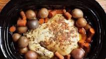 Low-Fat Slow Cooker Sticky Chicken Low-Fat Slow Cooker Sticky Chicken