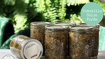 Tomatillo Salsa Verde Tomatillo Salsa Verde