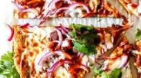 BBQ Pumpkin Crust Pizza BBQ Pumpkin Crust Pizza