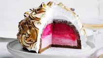 Cherry bombe Alaska Cherry bombe Alaska
