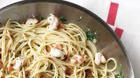 Spaghetti with Shrimp and Bacon Spaghetti with Shrimp and Bacon
