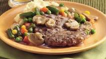 Veggie Salisbury Steak Veggie Salisbury Steak