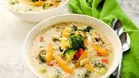 Healthy Chicken Broccoli Cheese Soup Healthy Chicken Broccoli Cheese Soup