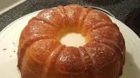 Apricot Nectar Cake II Apricot Nectar Cake II